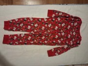 Pajacyk  piżama bałwanki 5 L 