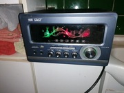 WZMACNIACZ MOCY DŹWIĘKU STEREO z subwooferem (MP3, USB, SD, 2x mikrofon)