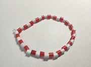 Bransoletka świąteczna 