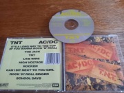 AC/DC - TNT wersja australijska booklet 8 stron