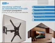 Obrotowy uchwyt do telewizorów 32-60 cali