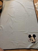 Koc dziecięcy niebieski