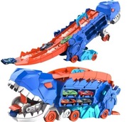 Tor samochodowy dla dzieci wzór Hot Wheels Zabawka Prezent Samochodzik Hit