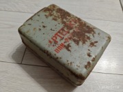 Apteczka z PRL BBN-74/594901 z oryginalnym wyposażeniem 1977 rok - rarytas