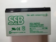 Akumulator kwasowo-ołowiowy SBB  SBL 7.2-12  SBB  7.2 12V  7.2 Ah 