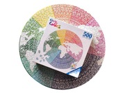 Ravensburger, Paleta kolorów. Mandala, 500 elementów