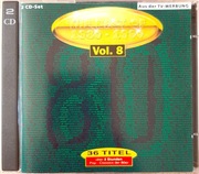Muzyka LAT 80-tych,The Best Of 1980-90 vol.8,cena za 2 płyty CD-79,90 zł