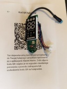 XIAOMI PRO 4 Wyświetlacz z kodem QR odblokowane konto  Xiaomi Home 