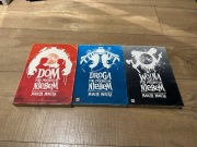 Marcin Mortka Dom pod pęknietym niebem trylogia
