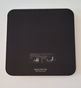 Waga łazienkowa HEALTHFUN BG1912B Bluetooth