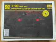 T-90 w wersji z 2022 roku z dodatkami firmy Arma Models skala 1:35 