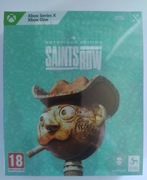 Saints Row Notorious Edition Edycja Niesławna PL Steelbook XSX/XOne
