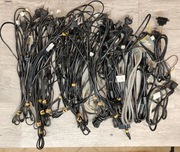 Złom elektroniczny zasilacze kable ponad 9kg