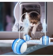 Zabawka dla kotów, interaktywna zabawka dla kota