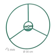 Pierścienie do podpierania pędów roślin 30 cm 216 sztuk