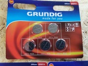 Baterie litrowe 5szt CR2016