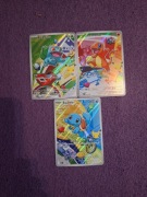 First Partner Kanto Illustration Collection Zestaw kart Pokemon Kanto