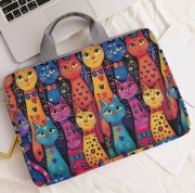 Torba na laptopa dla kociarzy 38 cm x 26 cm 