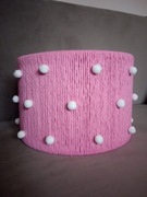 ABAŻUR RĘCZNIE ROBIONY róż