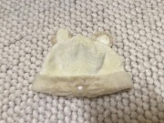 Czapka zimowa 3/6 M kremowa mis modna 5.10.15 41/43