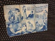 stara ulotka filmowa kinowa podwójne życie magdaleny nr 258