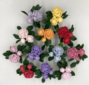 Mydlany bukiet Piwonia Prezent 