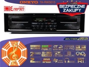 2-kieszeniowy Deck ONKYO TA-RW3013 Autoreverse HX PRO Made in JAPAN