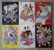 Manga Noragami - tomy 1-6