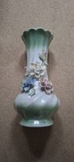 Przepiękny, porcelanowy,  duży Wazon z czasów PRL 