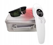 Zimny laser łagodzący ból przenośna terapia laserowa 650nm 808nm