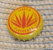 Kapsel Desperados butelkowane