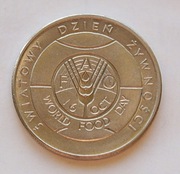 50 zł 1981 Światowy Dzień Żywości bez obiegu Stan !!!