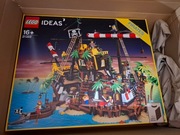 LEGO Ideas Piraci z Zatoki Barakud 21322- wyprzedaż kolekcji