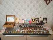 Wielka kolekcja - monety medale odznaki znaczki PRL ZSRR