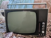 Telewizor czarno biały 