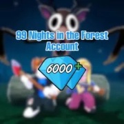 99 nocy w lesie 6000 Gems