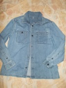 M&S koszula/kurtka jeans męs. r.L-XL