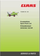 Katalog części CLAAS TUCANO 320, 330