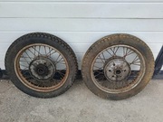 Koła felgi jawa cz wózek *3