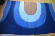 Marimekko cieplutki szal/chusta 100% wool/wełna