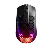 Mysz gamingowa SteelSeries Aerox 3 Wireless 2022 BT / USB 2.4 GHz Czarna