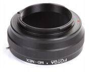 Pierścień adapter MD-NEX, pasujący do obiektywów Minolta MC/MD do NEX