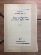 Filozofia: L. Wittgenstein, notatki Waismanna i Schlicka, po francusku