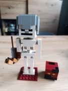 LEGO 21150 Minecraft BigFig Szkielet Uzywany