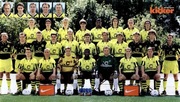Oryginalna Koszulka piłkarska Borussia Dortmund 1995-1996 rozmiar S 