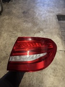 Mercedes C Klasa W205 LED kombi prawa tylna lampa oryginał