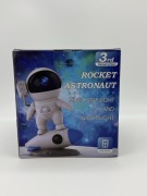 PROJEKTOR GWIAZD ASTRONAUTA ROCKET SMART BLUETOOTH APP