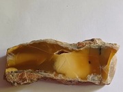Sard z opalem mlecznym ze Szklar