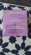 Biotaniqe. Lift infusion krem do twarzy. 70+ 