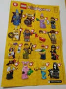 LEGO MINIFIGURKA,MINIFIGURES SERIA 12